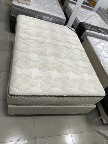 Conjunto Box de Casal King Splendido 1,93x203x32cm - Bom Pastor