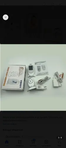 Babá eletrônica NOVA