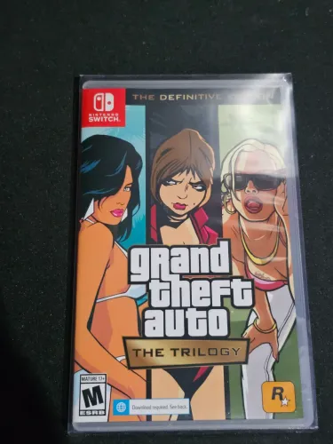 Grand Theft Auto Trilogy Switch