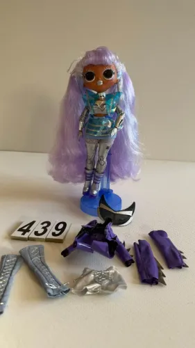LOL SURPRISE OMG MOVIE MAGIC GAMMA BABE FASHION DOLL COM OS ACESSORIOS DAS FOTOS