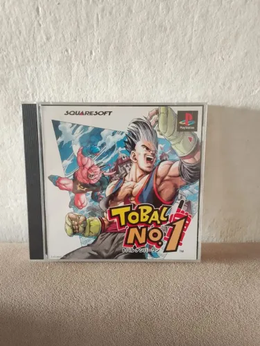 TOBAL N° 1 - PS1 - Original - Japonês! AKIRA!