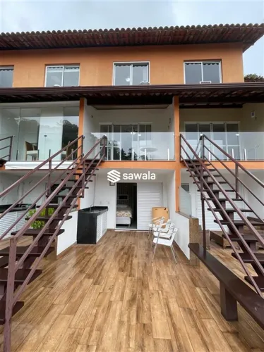 magnifica casa triplex no paraíso de Angra dos Reis.