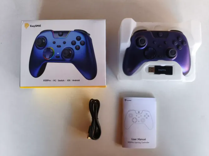 Controle Gamer sem fio EasySMX X05