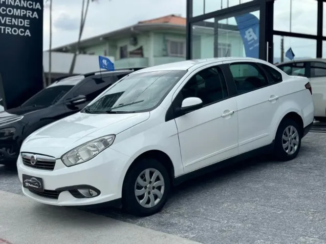 Fiat Grand Siena Attrac. 1.4 EVO F.flex 8V 2018