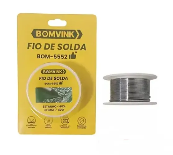 Ferro de Solda 30w 127v Bom-9513 Bomvink