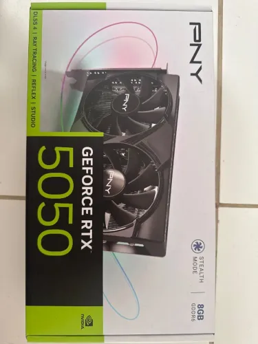 Placa de vídeo 5050 PNY DDD6