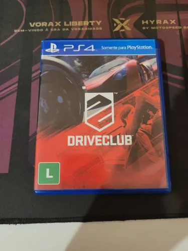JOGO - DriveClub - PS4