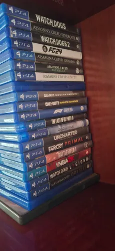 JOGOS DE PS4