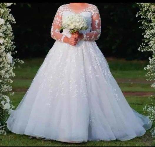 Vestido De Noiva Princesa 