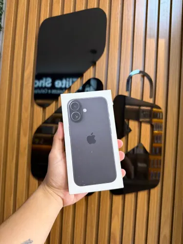 Iphone 16 128GB Na cor Preta 