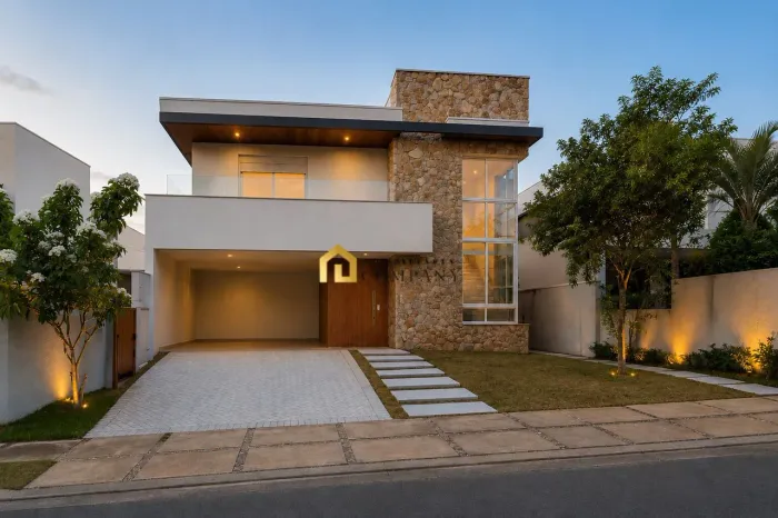 Condomínio Mont Blanc - Casa no Condomínio Mont Blanc - Sorocaba/SP