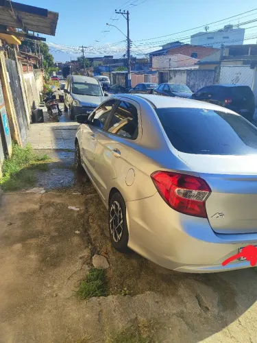 Ford KA+ Sedan 1.5 16V Flex 4P 2018