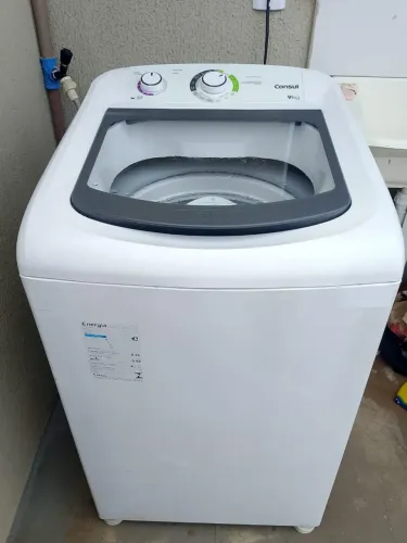 Vendo máquina de lavar Consul 9 kg