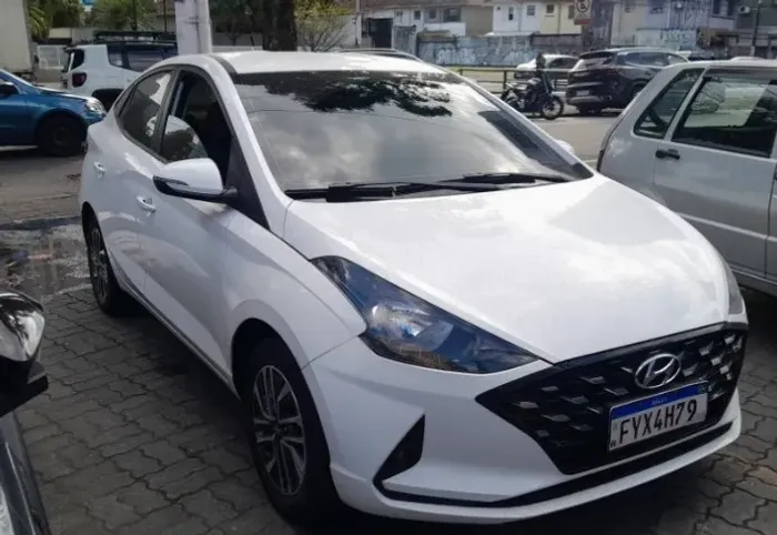 Hyundai HB20S Evolution 1.0 TB Flex 12V AUT 2021