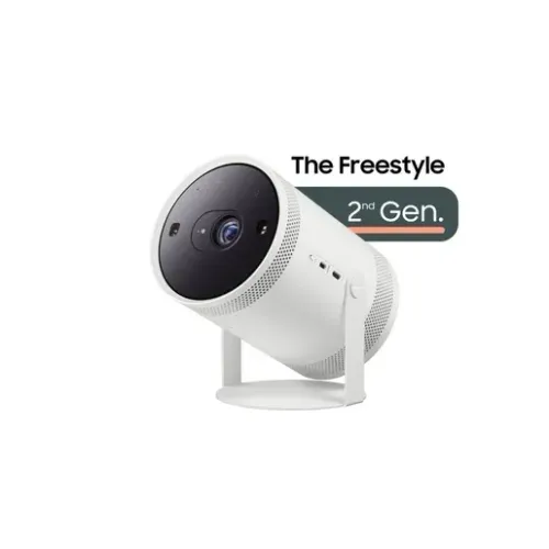 Projetor Samsung The Freestyle 2ª Geração Smart Portátil Tela 100" Gaming Hub Bluetooth