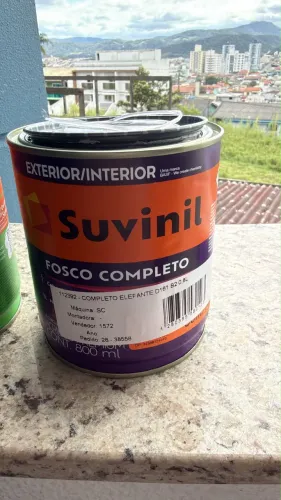 Lata tinta cor elefante Suvinil