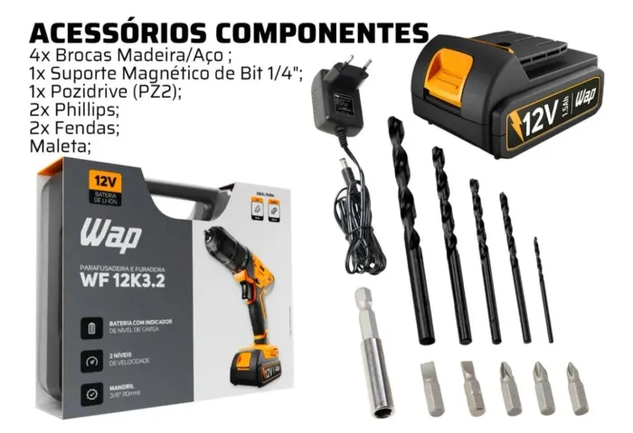 FURADEIRA WAP LACRADA