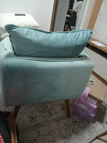 poltrona super confortável de sued