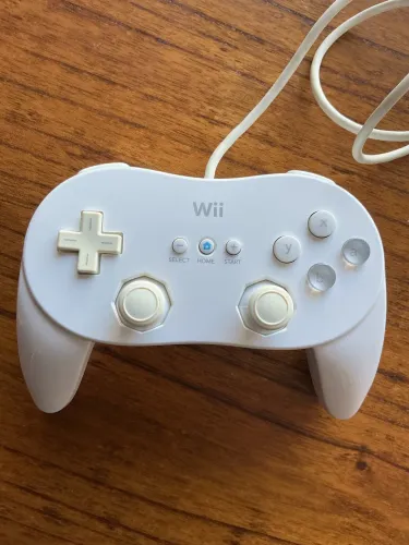 Nintendo Wii Classic Controller