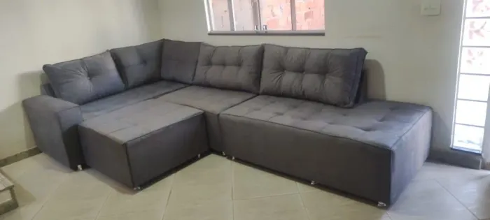 Sofá Elantra 2.00x3.35 - faz sob medida - fabricação própria 