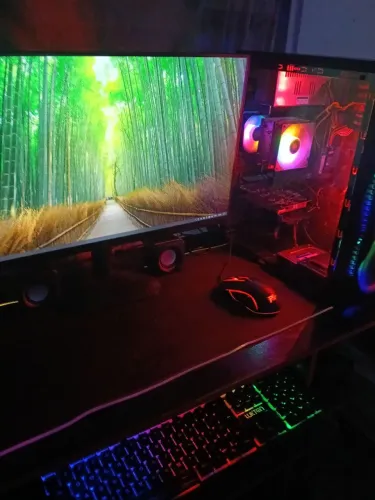 PC Gamer Completo + Monitor AOC 24" 100Hz