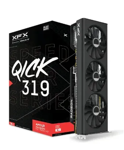 Placa Gráfica Para Jogos Xfx Speedster Qick319 Rx 7800 Xt