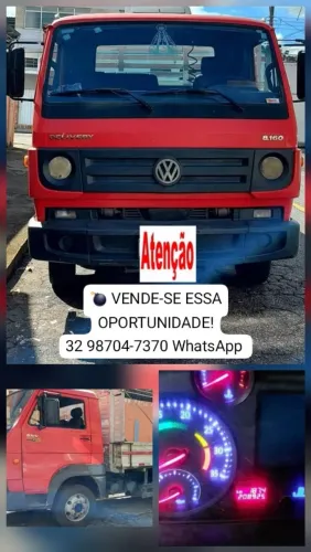 VW 8.160-14/14- "Baixo KM" (Oportunidade).