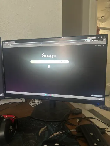 V>Monitor Acer nitro 24 polegadas 180hz