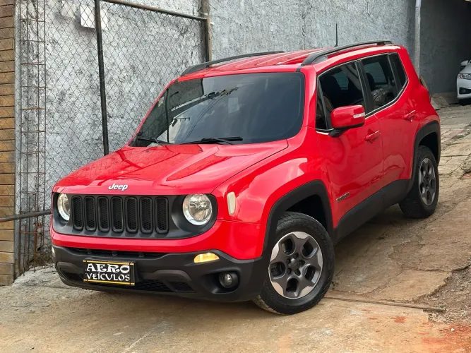 Jeep Renegade Sport 2.0 4X4 TB Diesel Aut. 2016