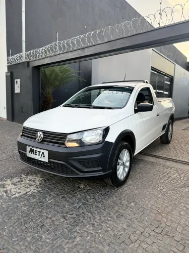 Volkswagen Saveiro Robust 1.6 Total Flex 8V 2021
