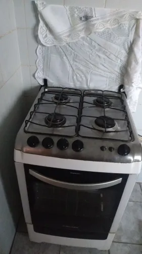 Fogão Eletrolux 4 Bocas + Gás 