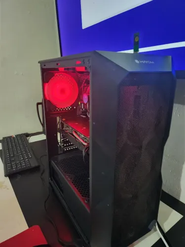 Pc gamer pra sair rápido