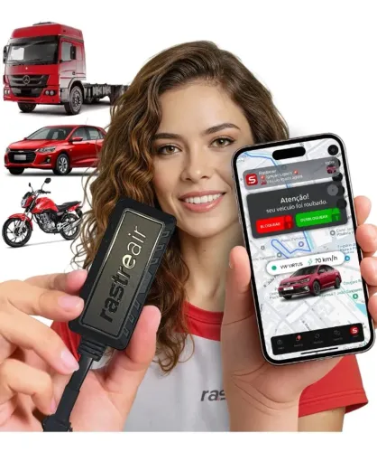 Rastreador para Caminhao com aplicativo R$300,00
