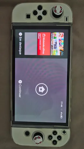 NINTENDO SWITCH OLED DESBLOQUEADO