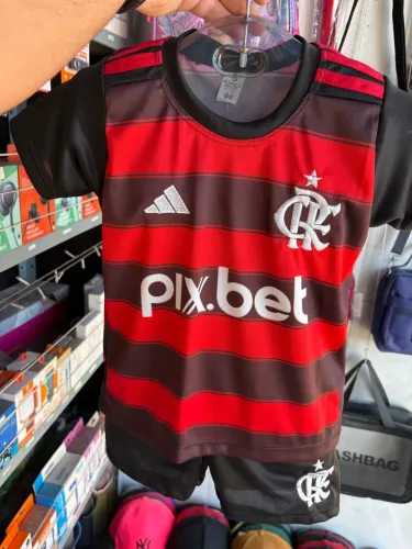 Kit Infantil do Flamengo (2 a 12 anos)