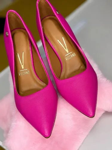 Scarpin Pink n. 36 Vizzano