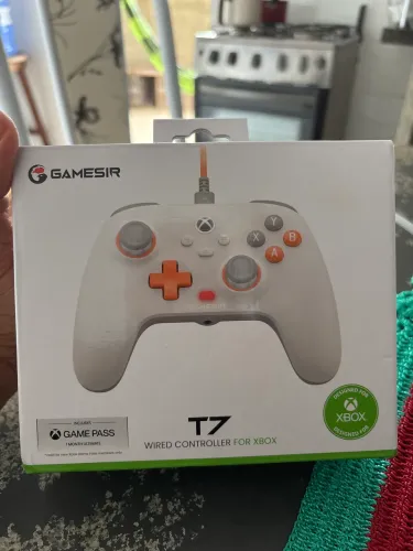 Controle gamesir usado 