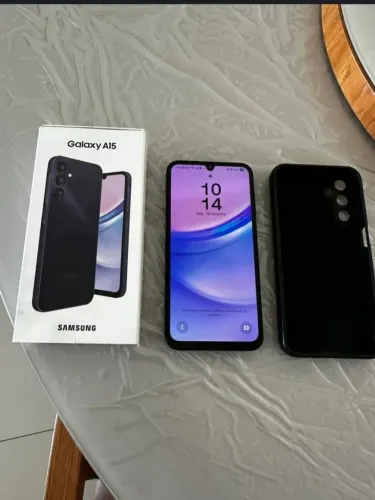 Samsung Galaxy A15 128GB Com caixa e nota fiscal 
