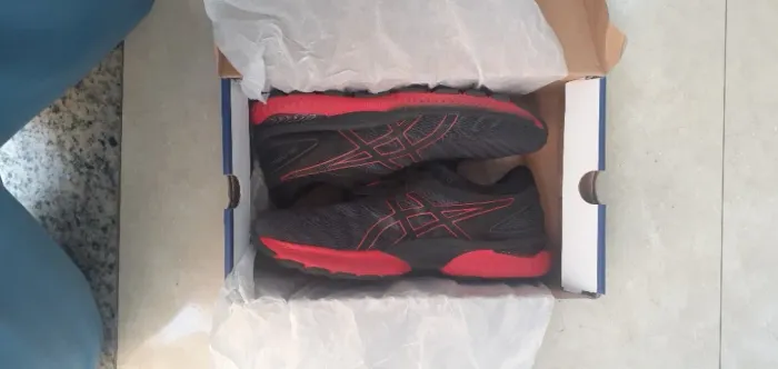 Tenis asics gel nimbus 43