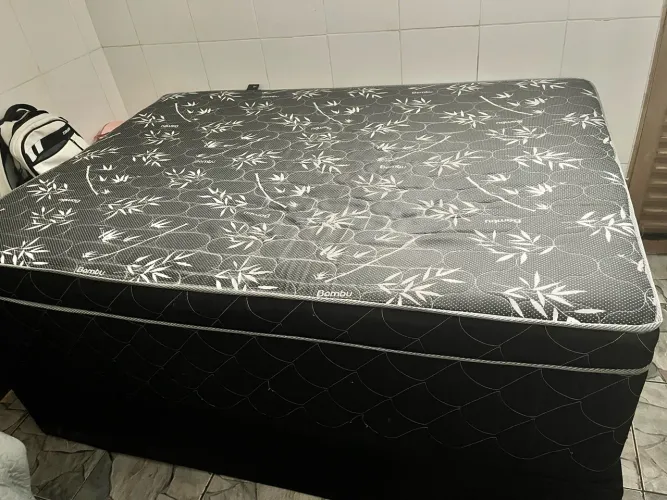 2 camas box casal