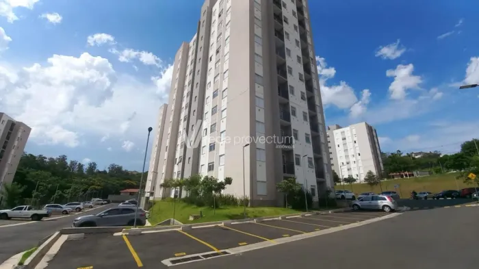 Apartamento para vender ou locação 2 dormitórios 1 vaga condomínio ao lado PUCC 2 com 36 m