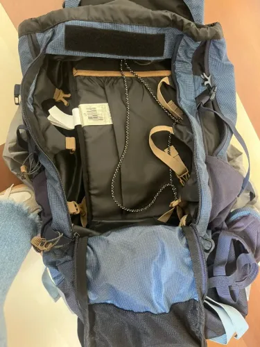 Mochila Forclaz Trek 700 50+10L (Decathlon)