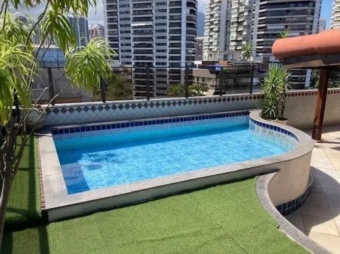 Barra da Tijuca - Cobertura Duplex - Condomínio Aldeia do Mar 260 metros quadrados