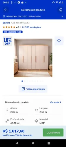 Guarda roupa