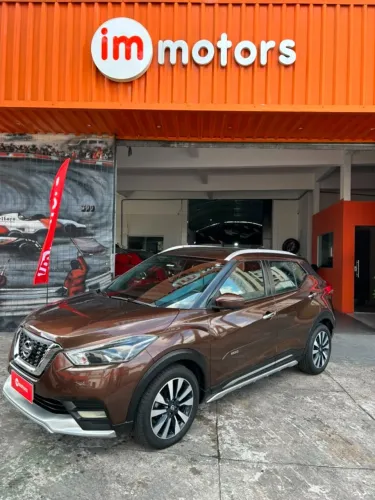 Nissan Kicks SL 1.6 16V Flexstar 5P Aut. 2021