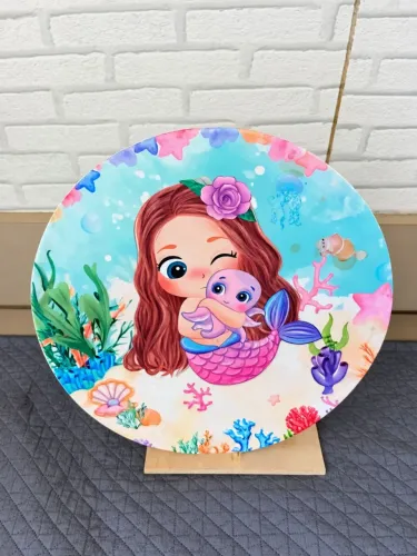 Painel completo da sereia 