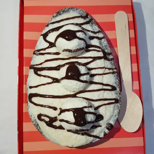 Ovo da Páscoa de Colher Ninho com Nutella 500g