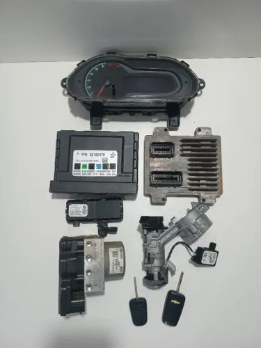 Kit Code Injeção Modulo Onix Prisma Motor SPE4 1.4 Manual 2013 a 2019