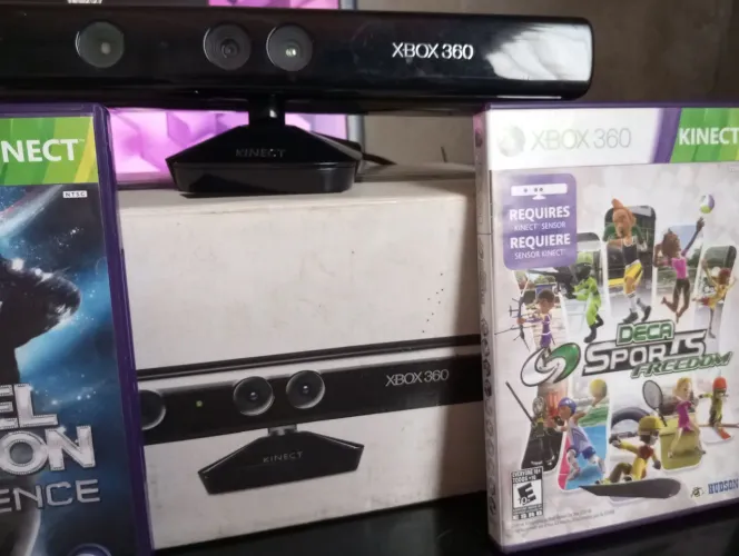 Kinect Xbox 360 original 