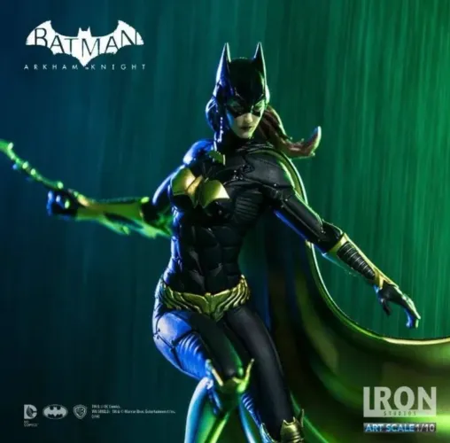Batgirl Art Scale 1/10 - Batman Arkham Knight Iron Studios